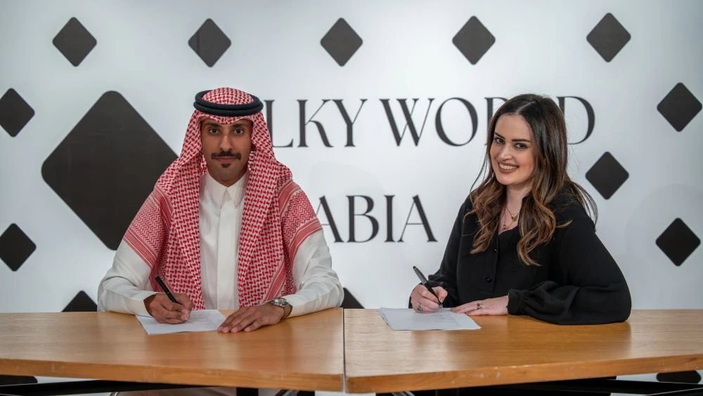 SLKY World, the US-based independent book publisher, has announced its official entry into Saudi Arabia with the launch of SLKY World Arabia, headquartered in Riyadh. (Supplied/SLKY World Arabia)