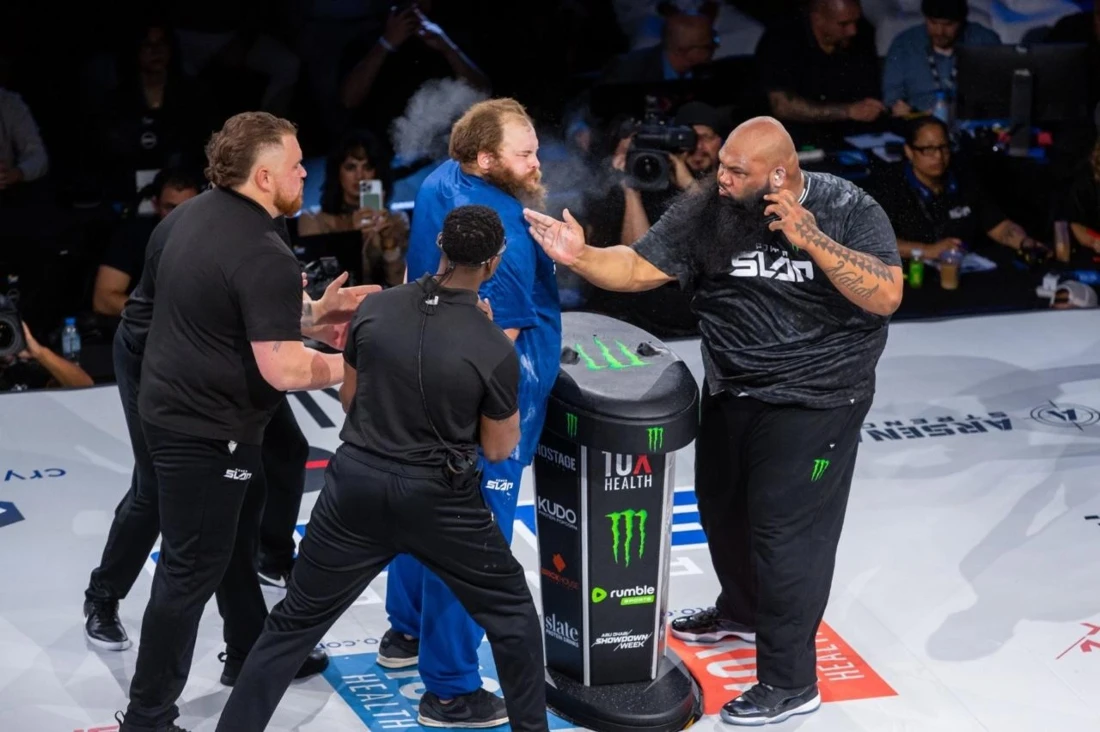 Power Slap 25 set for Abu Dhabi Showdown Week