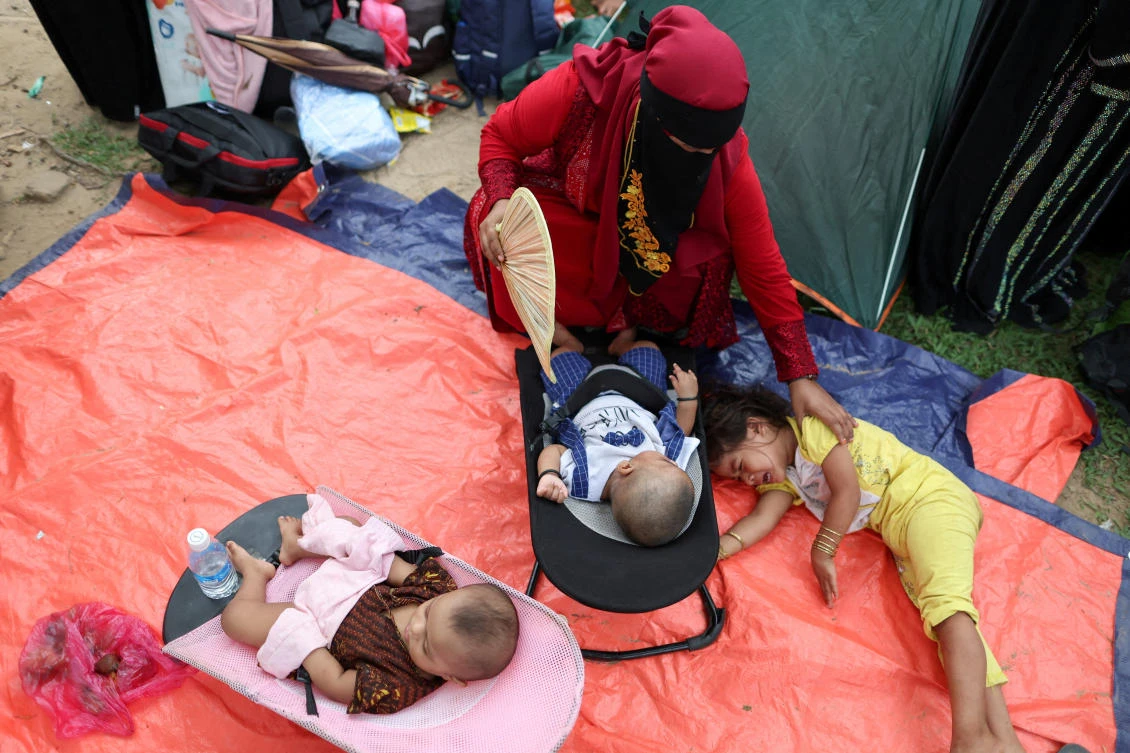 Amnesty condemns Malaysia for detaining Rohingya asylum seekers