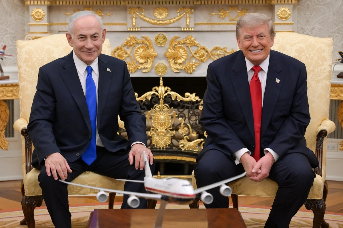 Netanyahu, Trump reaffirm ‘ironclad commitment’ to non-nuclear Iran during White House meeting