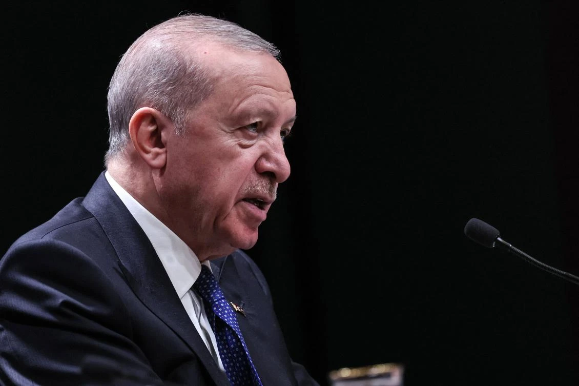 Any plan that ignores Turkish-Cypriot rights doomed: Erdogan