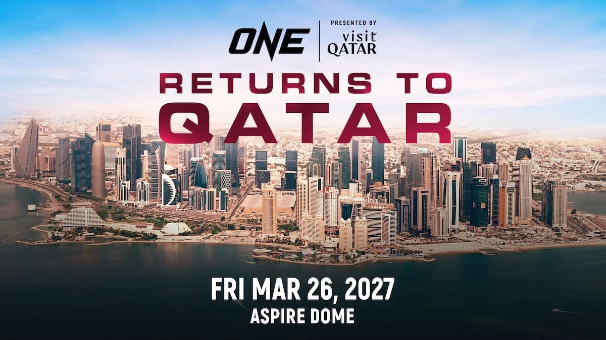 ONE Championship returns to Qatar next year