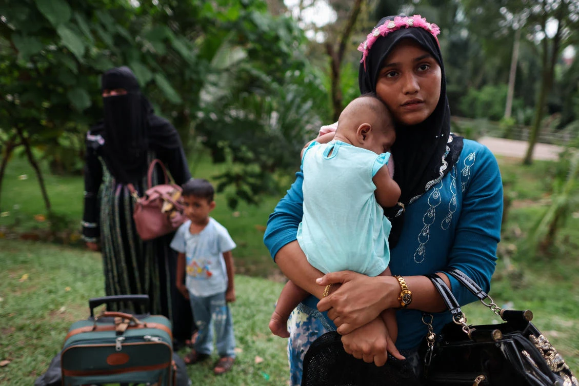 Malaysian PM says Myanmar agrees to take 5,000 Rohingya refugees from Malaysia