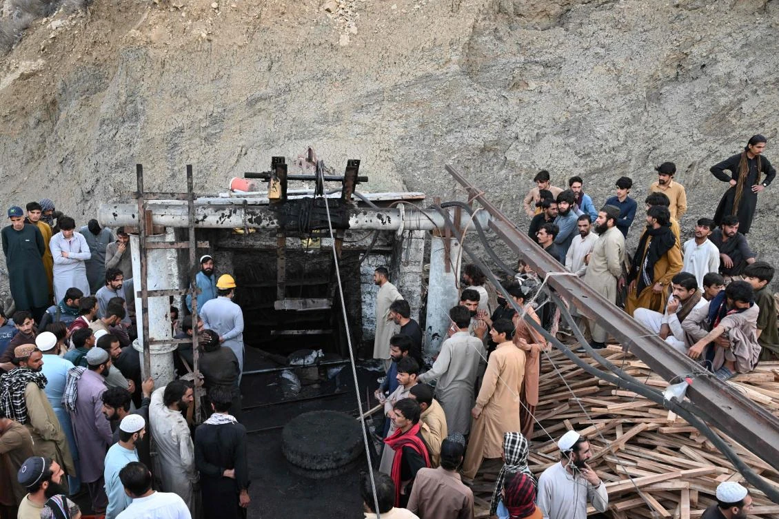 Explosion at coal mine kills 34 in southern Pakistan