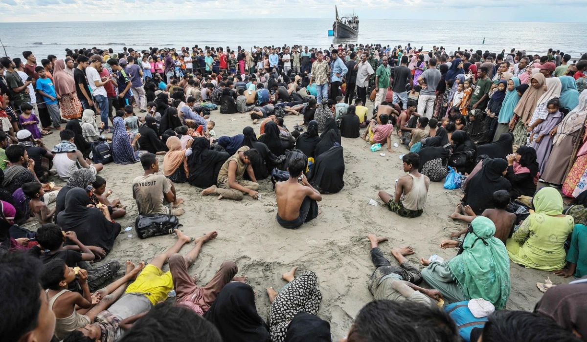 Nine Rohingya missing after boat capsizes in Bangladesh