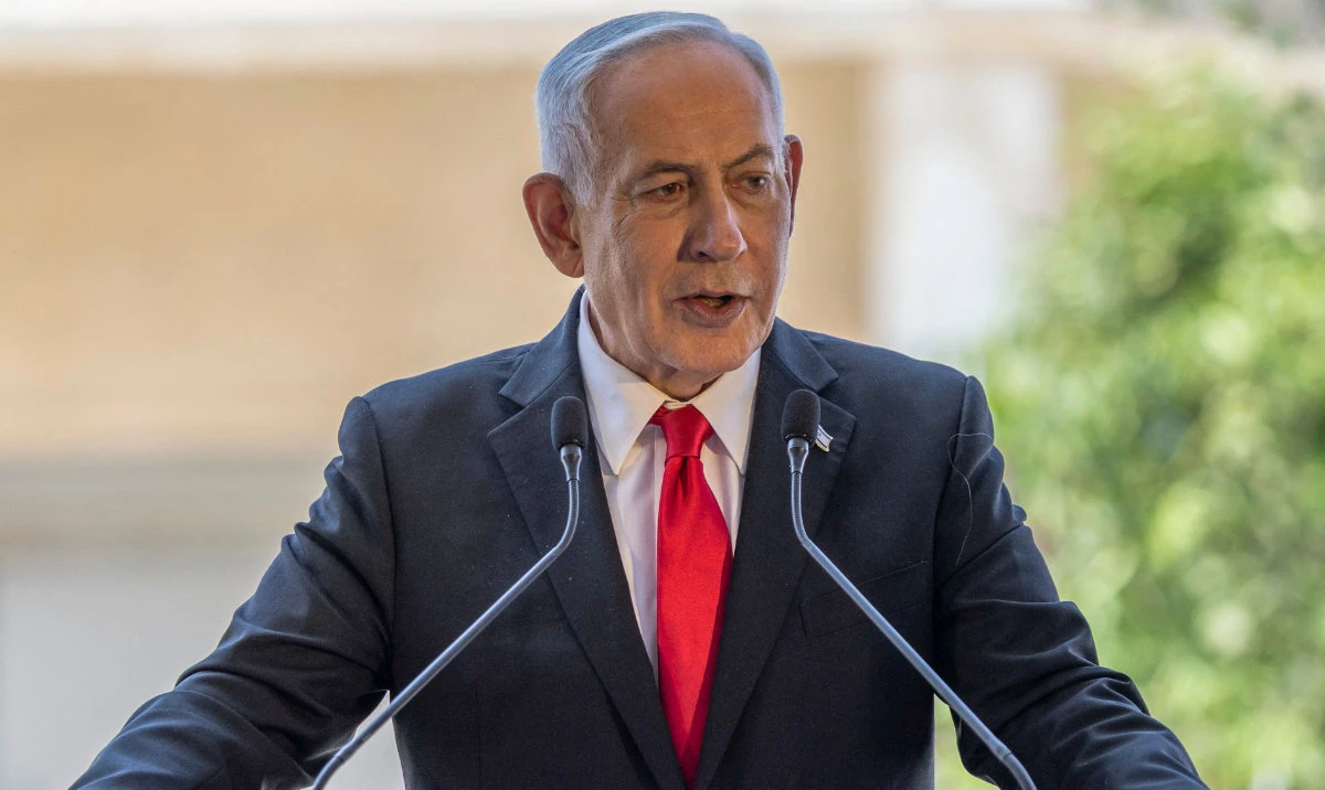 Israel's Prime Minister Benjamin Netanyahu. (AFP)