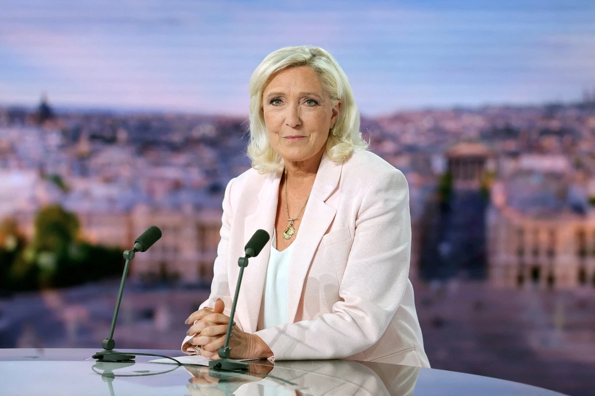 Le Pen, like all populists, will seek to fortify the narrative that she is fighting the system on behalf of the people -File/AFP