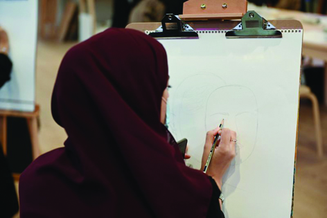 Art workshop