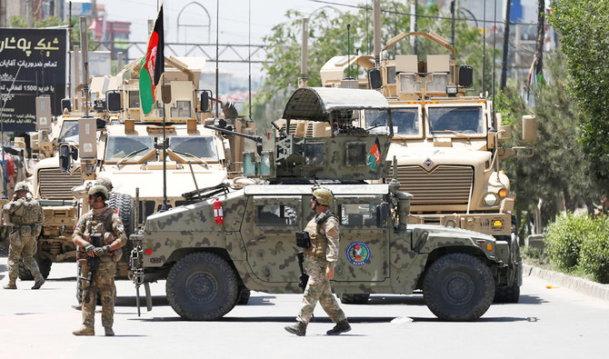 Leaving Afghanistan in the manner the US did was a strategic mistake (File/AFP)