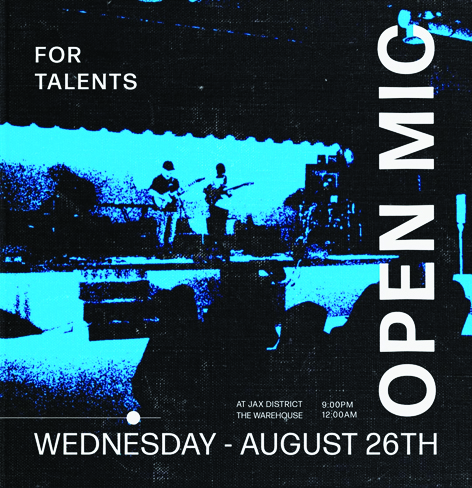 Open mic night