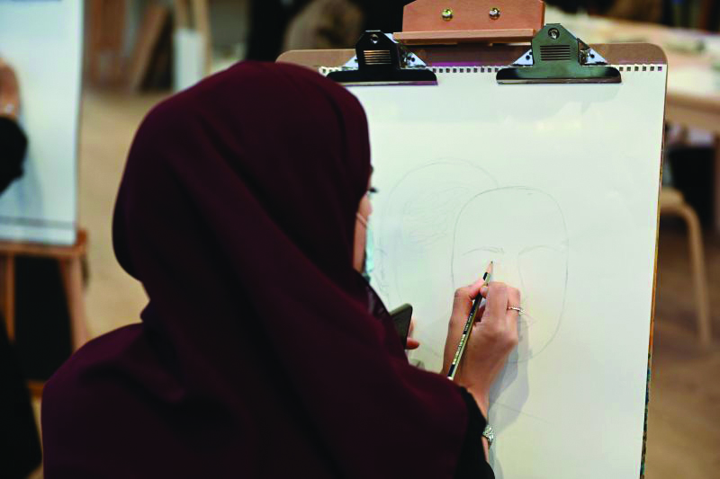 Art workshop