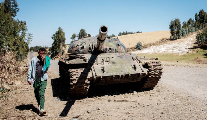 Ethiopia army, Tigray rebels clash, rebel authorities tell AFP