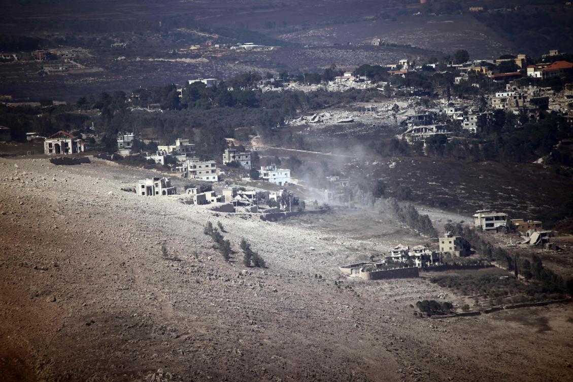 UN says Israeli demolitions in Lebanon ‘deeply concerning’