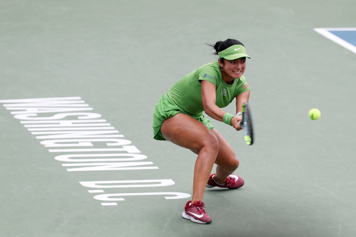 Eala stuns Osaka to book Washington final against Pegula