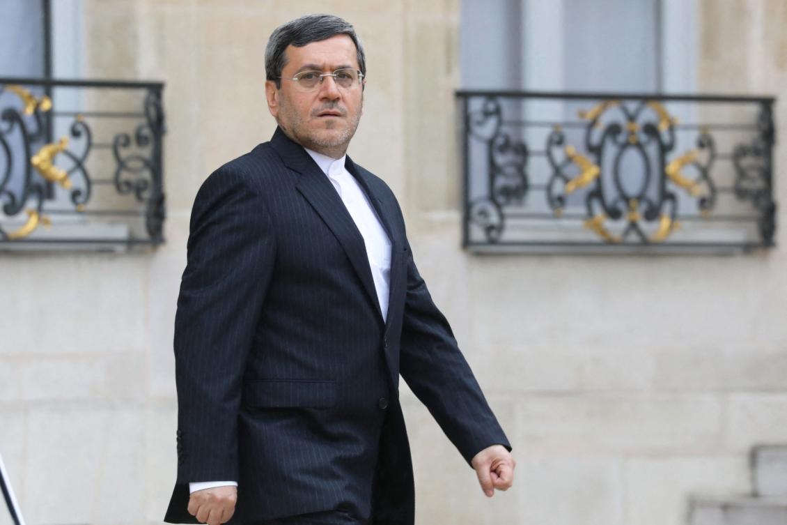 Hassan Ghashghavi, spokesman for the Iranian parliament’s national security commission. (File/AFP)