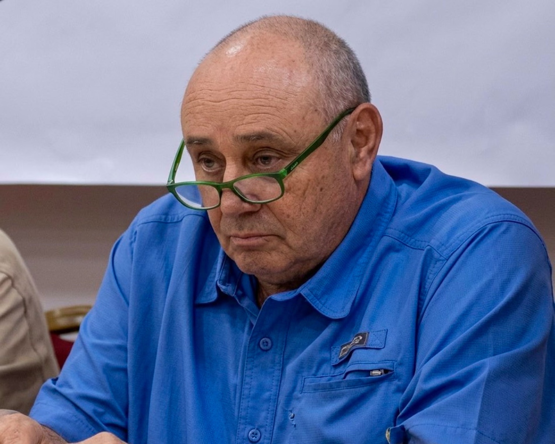 He was arrested at home on June 21 and indicted for serving as chairman of the board of the Union of Health Work Committees. (X.com)