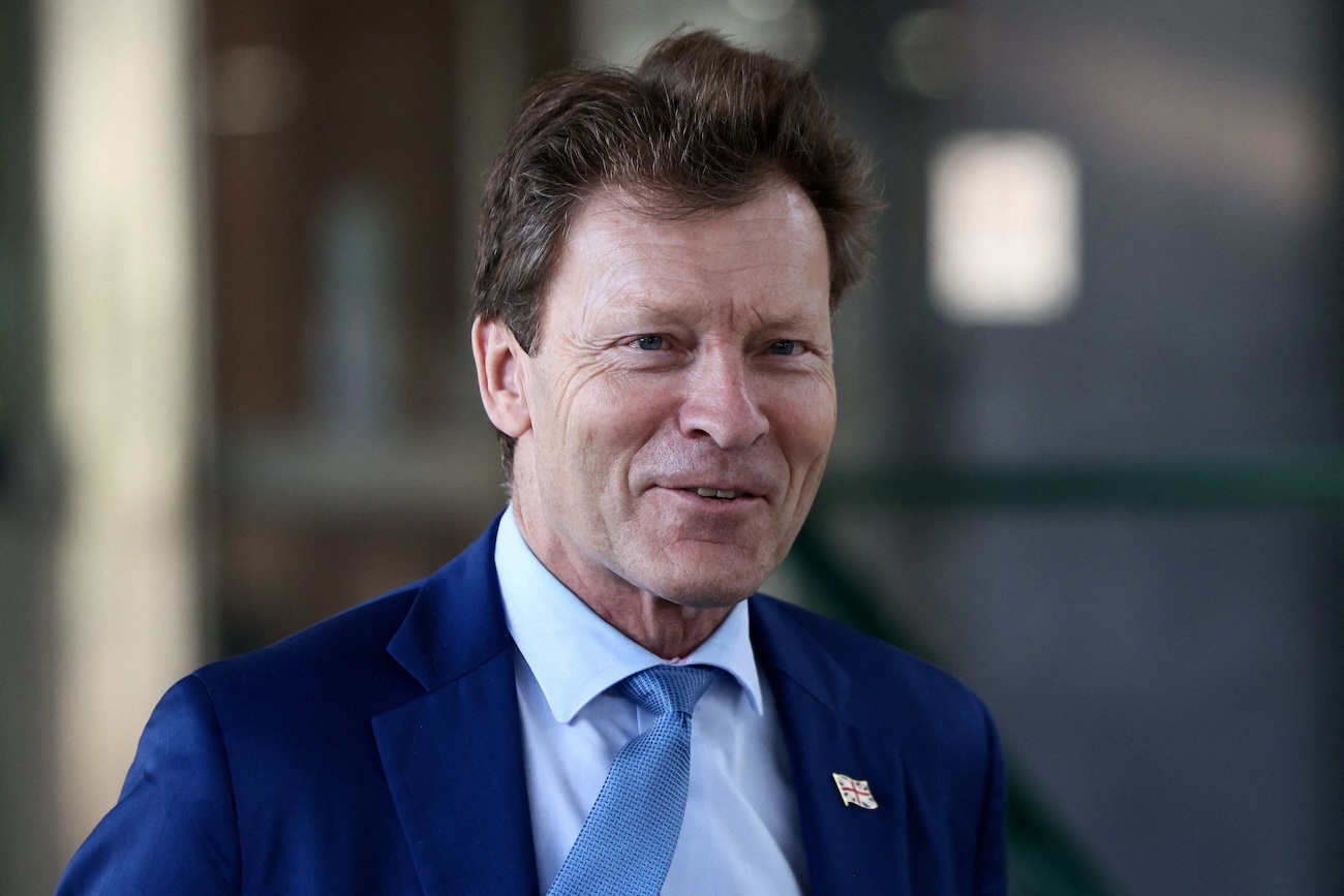 Reform UK MP Richard Tice. (File/Reuters)