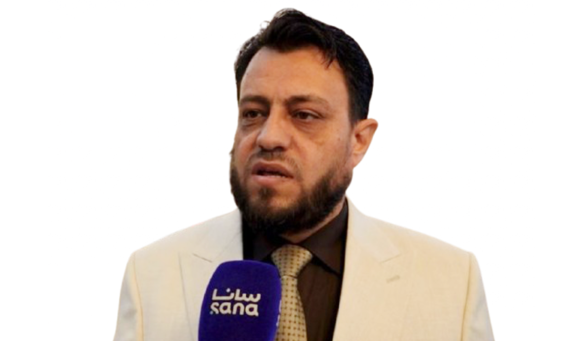 Dr. Issam Al-Khalif. (SANA)