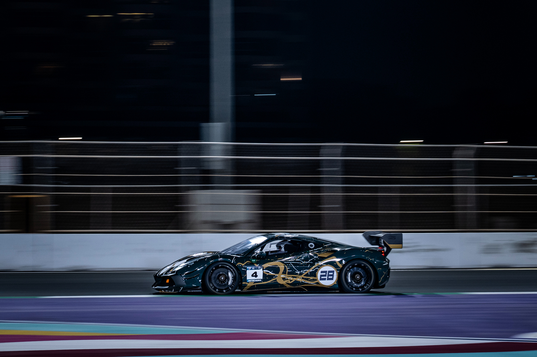 Motor Mania GT to debut as support series for Aramco F4 Saudi Arabian Championship