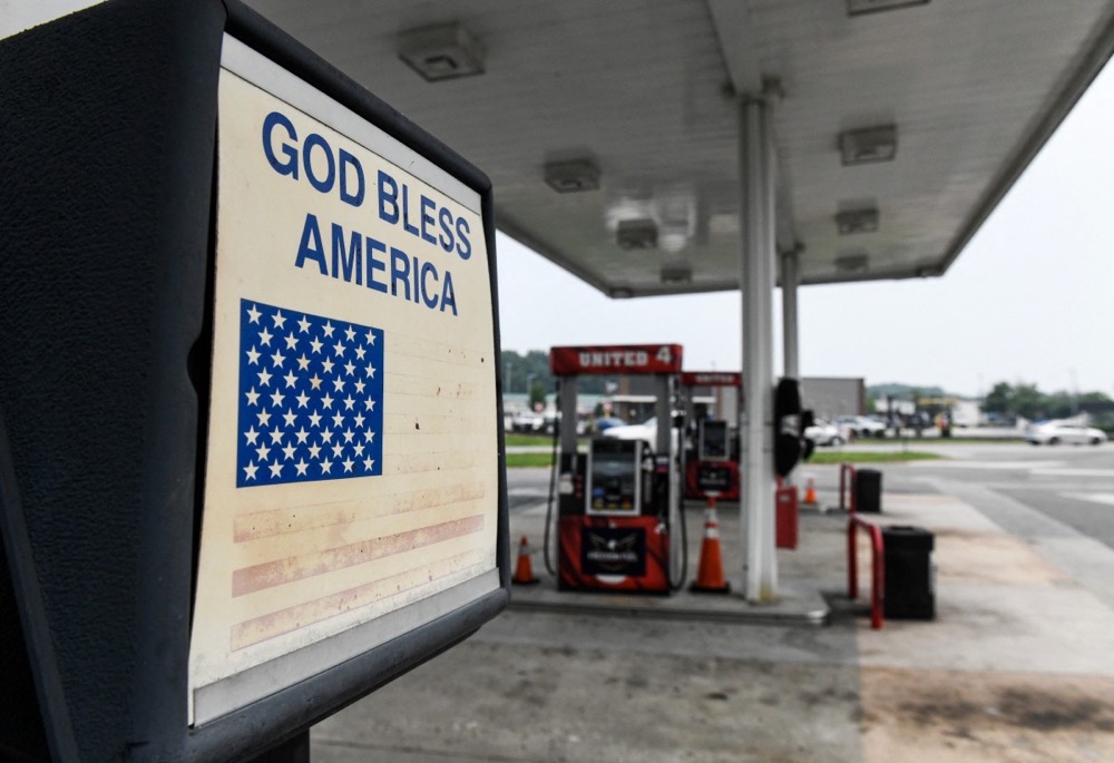 Last week’s earnings from ExxonMobil, Chevron, Valero Energy and Marathon Petroleum highlighted the boost US oil companies received from higher crude prices and refining margins after the war began in February. (AFP/File)