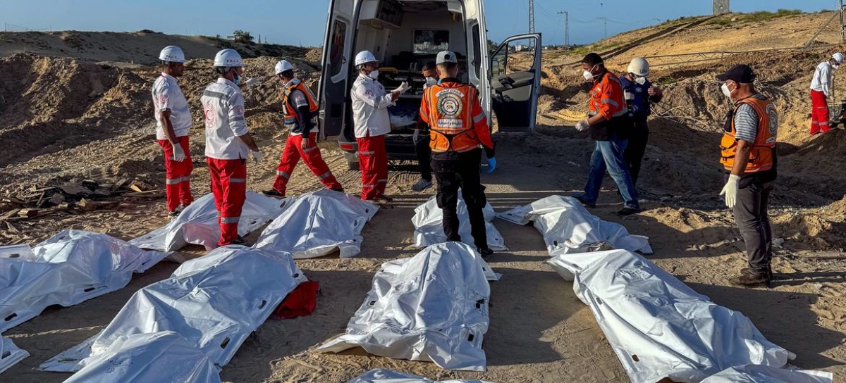 UN condemns civilian killings in Gaza, says health facilities must be protected