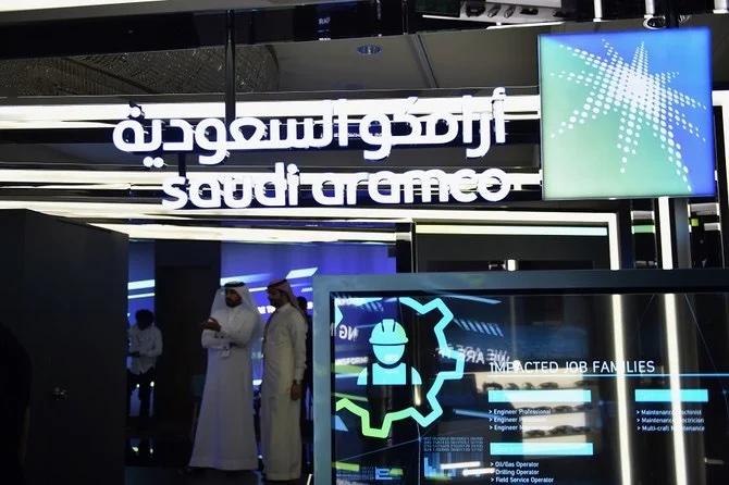 Aramco’s board declared a second-quarter base dividend of $21.9 billion, payable in the third quarter. File