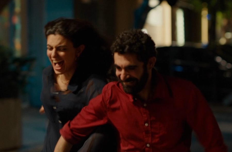 Lebanese director Cyril Aris’ “A Sad and Beautiful World” took home the top honor of the Black Iris Award for the Best Arab Narrative Feature Film. (Supplied)