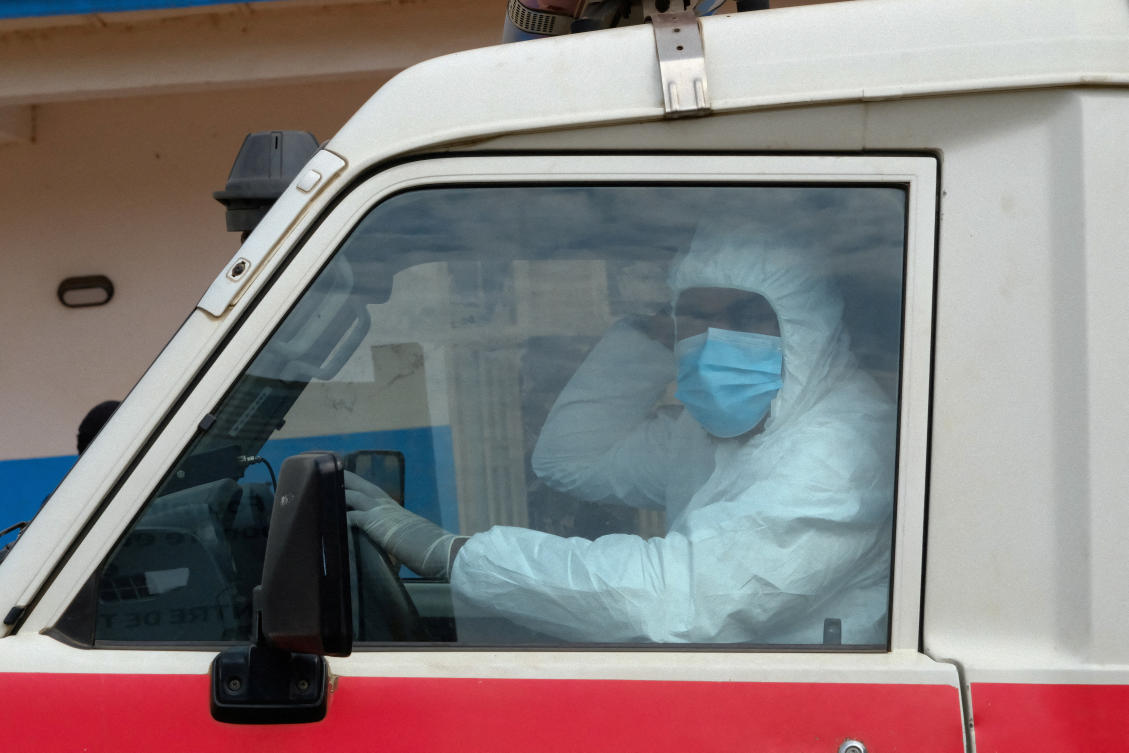 Treatment trials for Ebola strain behind Congo outbreak show promise, WHO says
