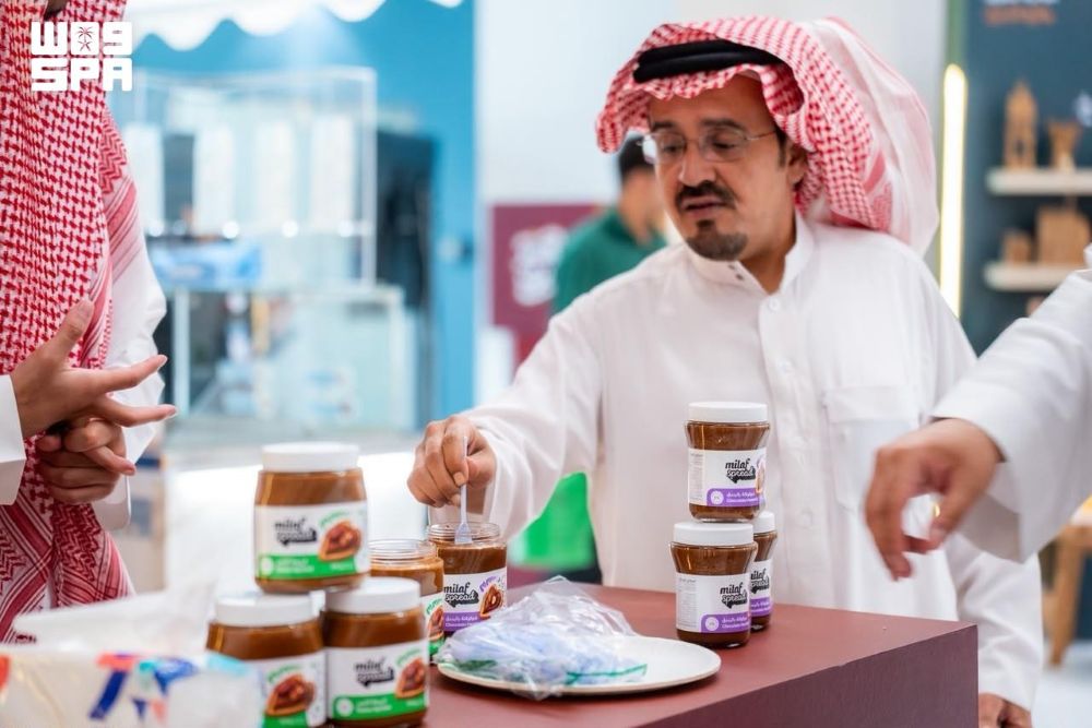 The campaign promotes the use of Saudi dates in everyday diets by encouraging restaurants, cafes, and bakeries to develop date-based products and menu items. (SPA)