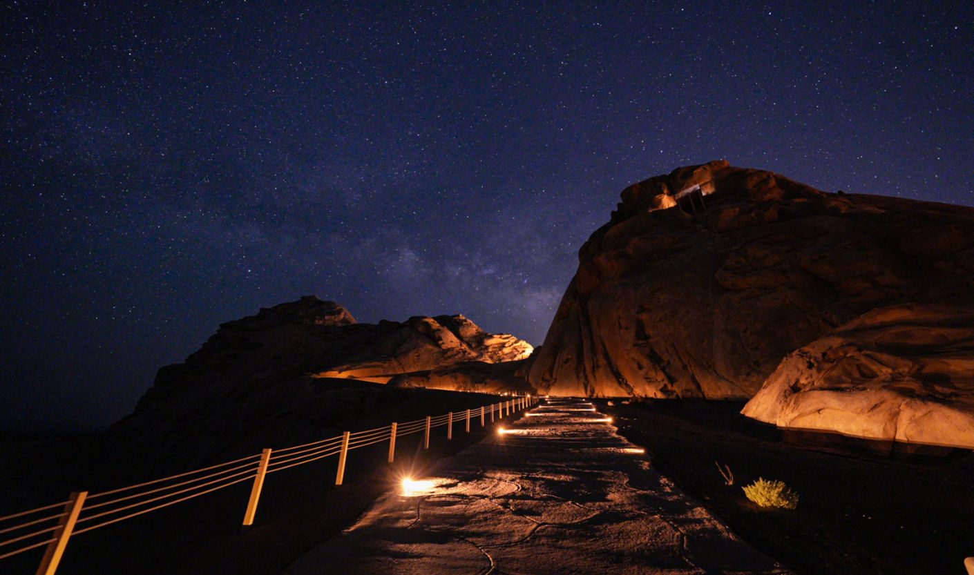 Two Saudi Red Sea resorts earn first global certification for protecting natural night skies