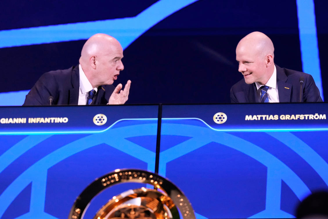 Infantino gets backing from leading African football administrators