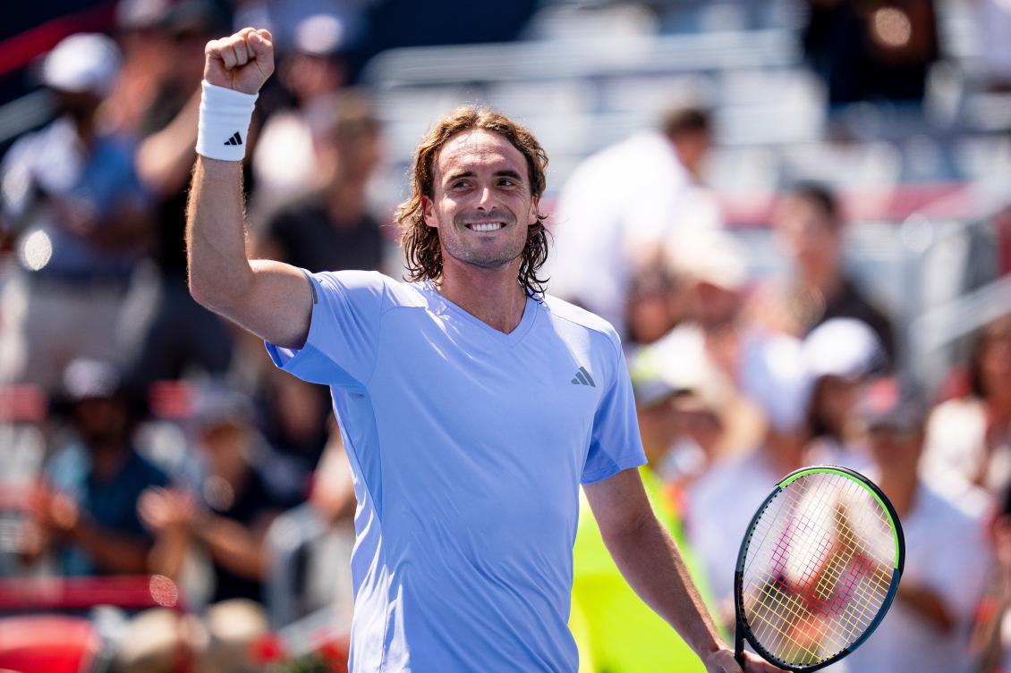 Tsitsipas comeback continues with Montreal first-round win