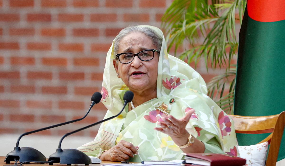 Former Prime Minister Sheikh Hasina. (Reuters file photo)
