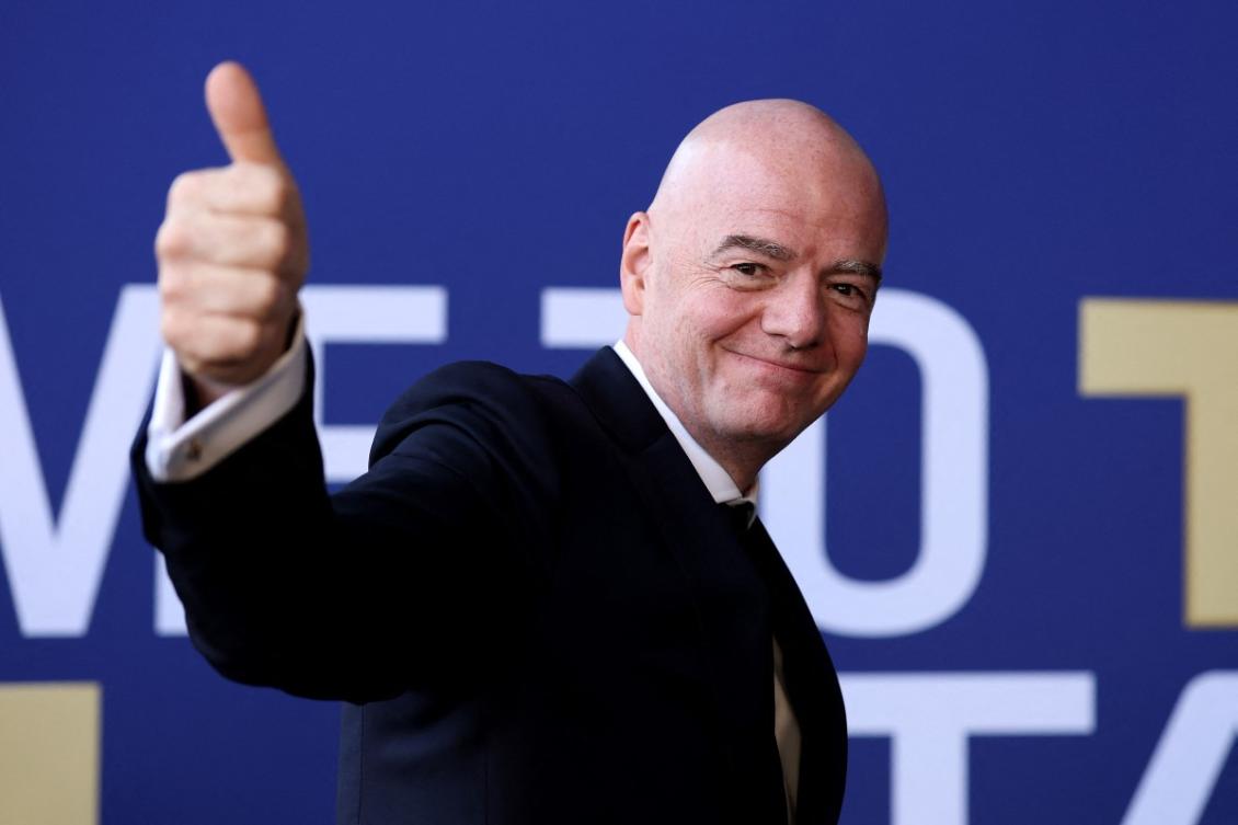 The first order of Wednesday’s meeting at FIFA’s Africa office in Morocco is likely to focus on ensuring that Gianni Infantino at least survives the seven months until the election. (AFP file photo)
