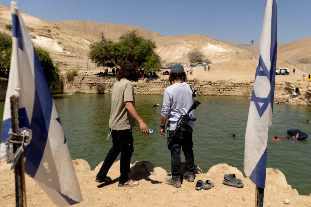 The move occurs amid increased illegal settlement expansion in the occupied territory. (Getty)