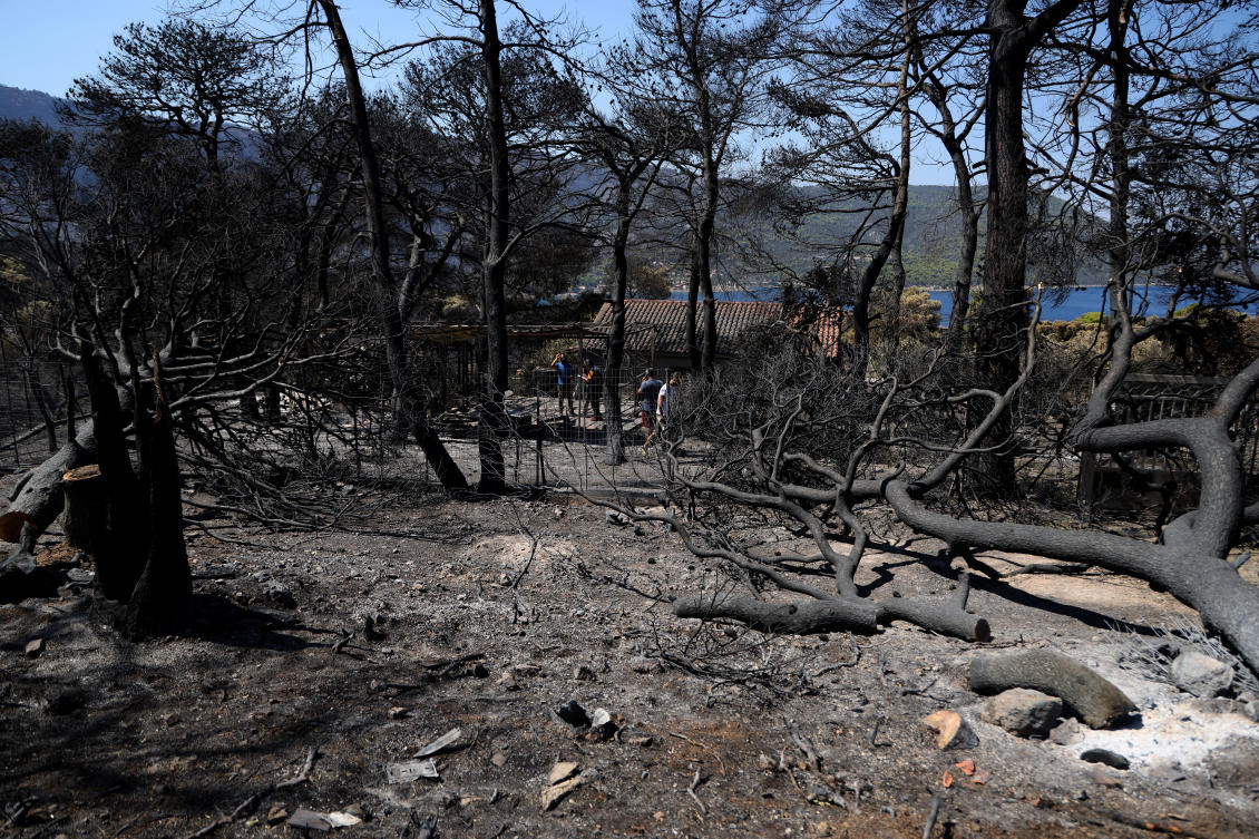 Albania battles blazes, Hungary cuts power as Europe feels the heat