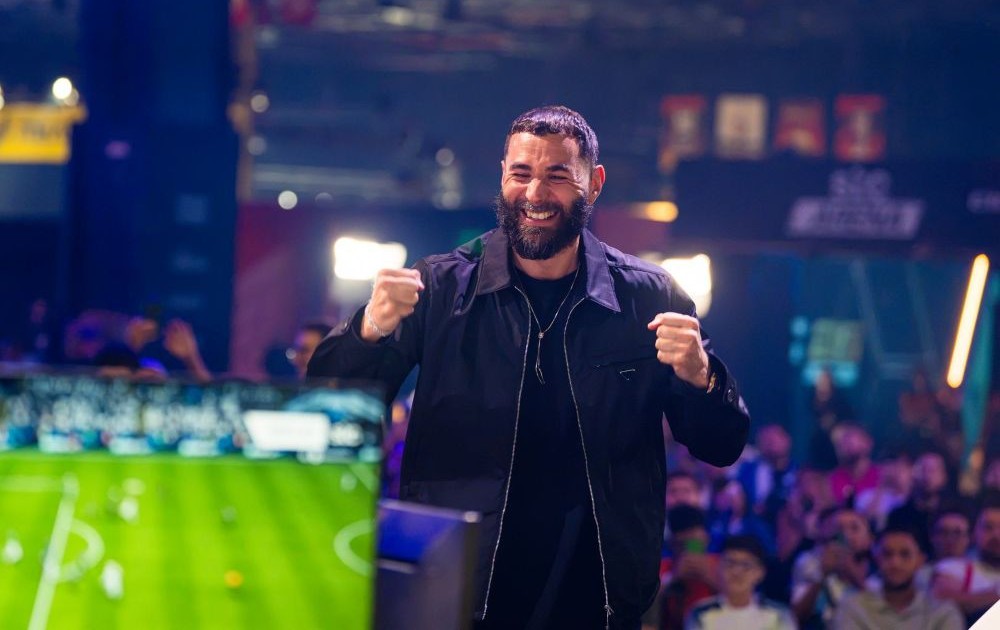 ‘Impressive’: Karim Benzema praises Esports World Cup 2026 in Paris and shares love of gaming