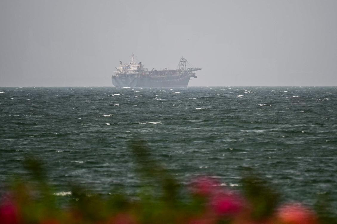 Iran has kept control of Hormuz since the outbreak of the war in the Middle East on February 28. (File/AFP)