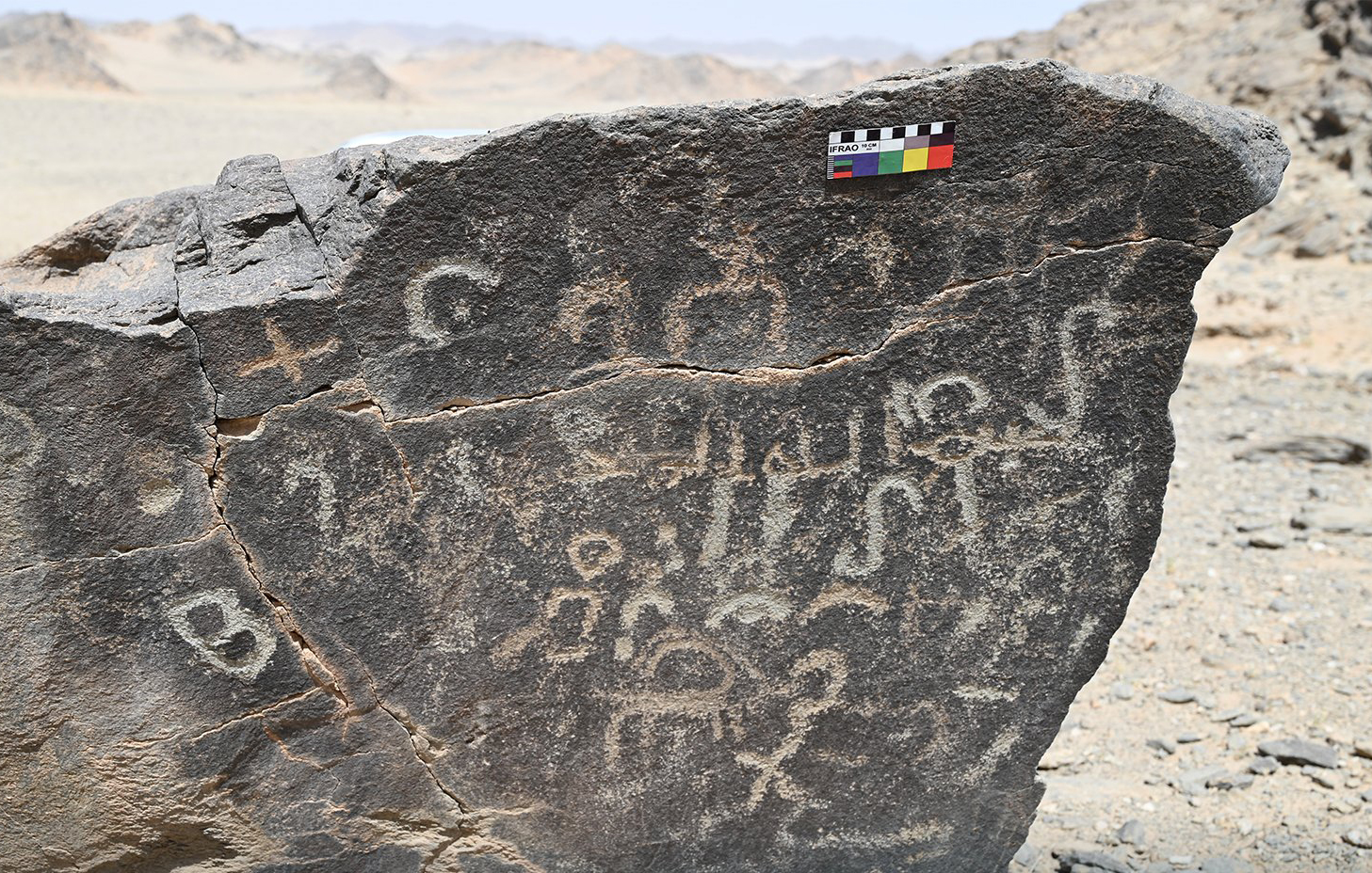 The project forms part of the commission’s scientific programs to expand archeological surveys and strengthen the national database of heritage sites. (X: @MOCHeritage)