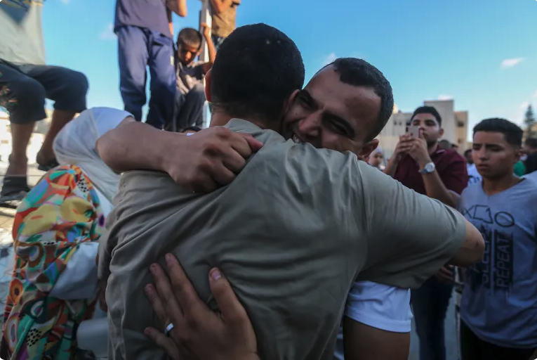 Israel earlier released 60 Palestinian prisoners in the largest prisoner release since the first phase of the ceasefire in Israel’s war on Gaza, which took effect in October. (File/Getty images)