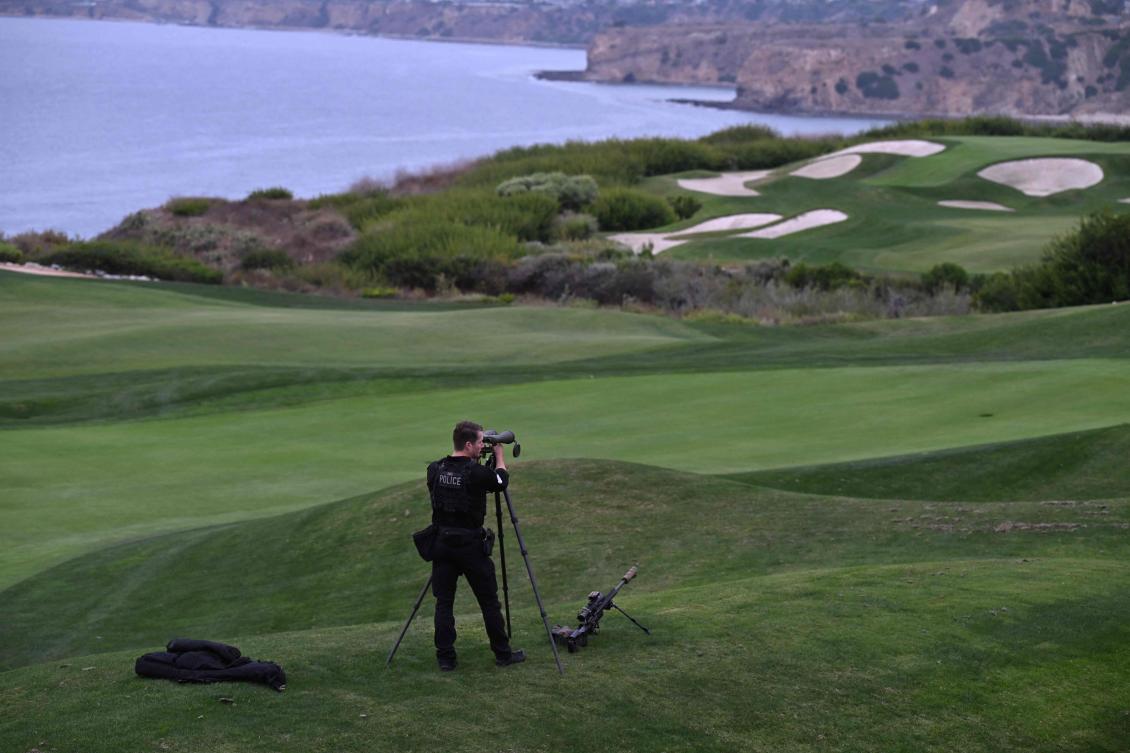 A man arrested at Trump golf course near Los Angeles set to appear in court on weapons charge