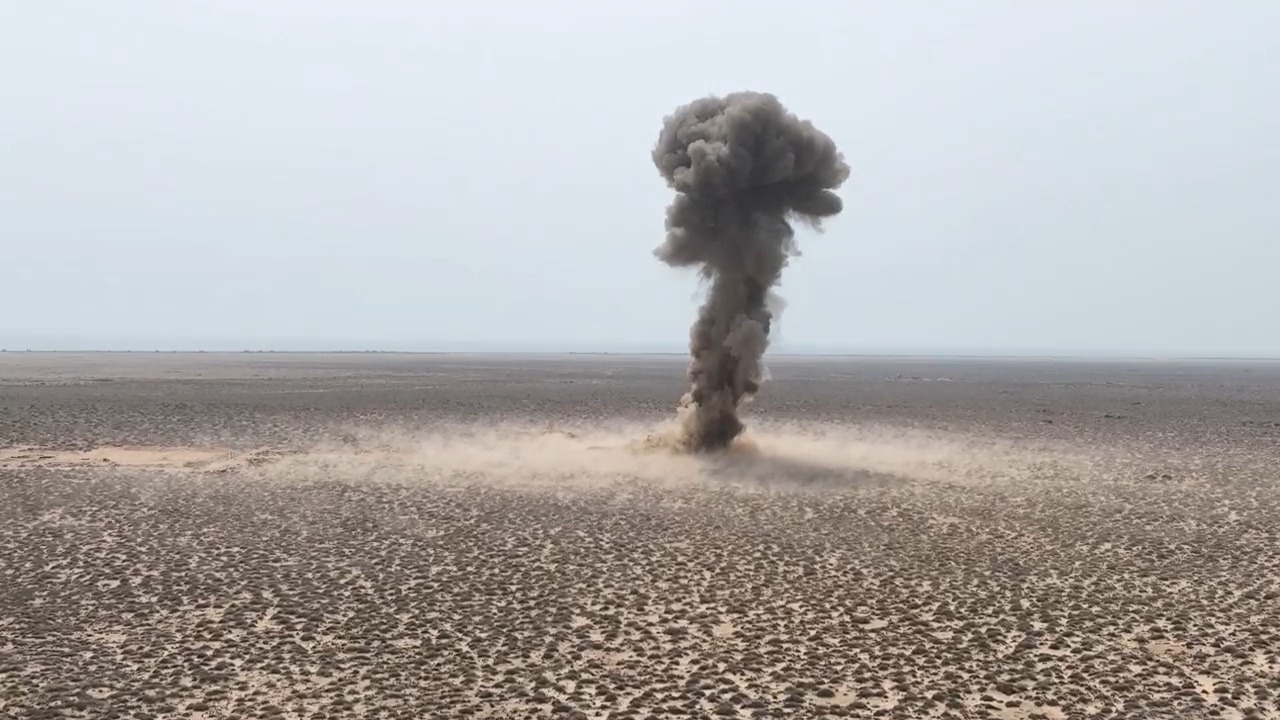 Masam destroys 4,141 mines and unexploded ordnance in Yemen