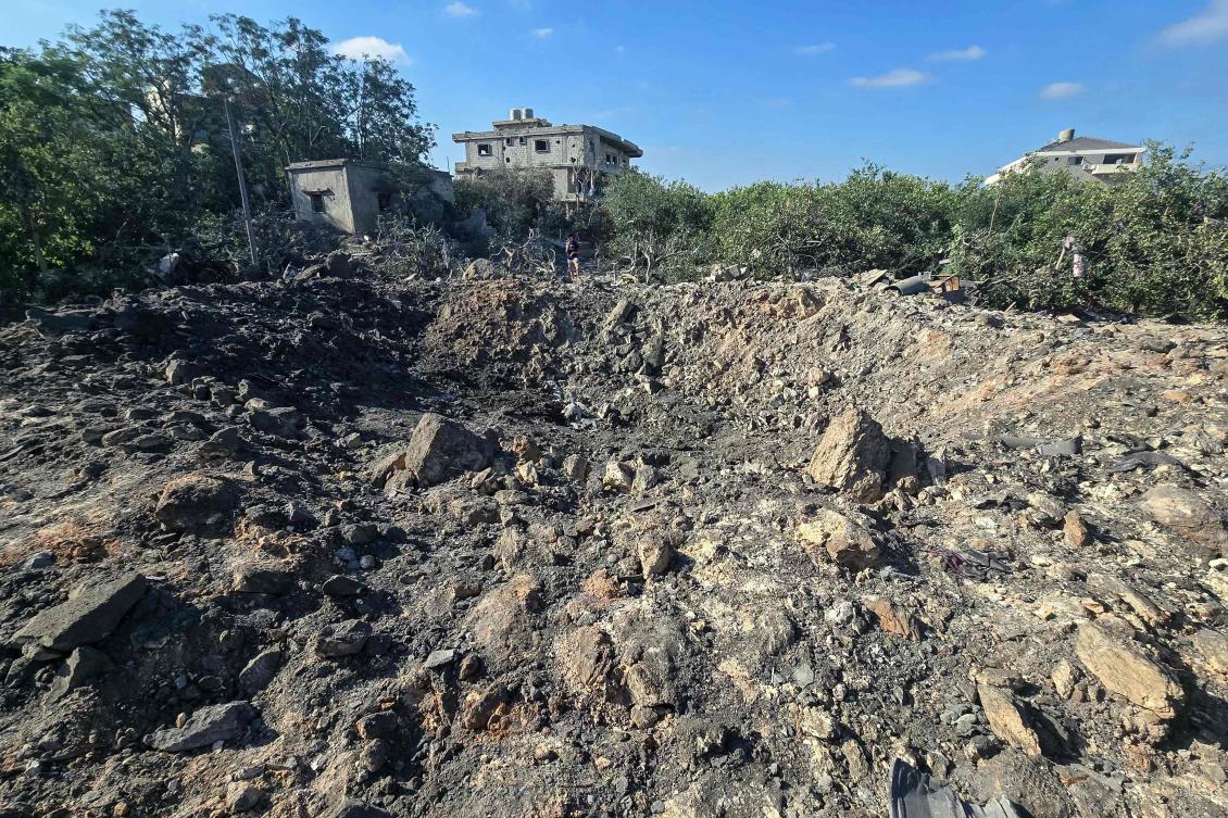 Lebanon state media reports new Israeli strikes in south