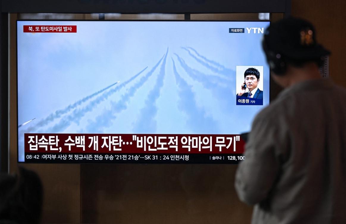 North Korea fires unidentified projectile, South Korea’s military says
