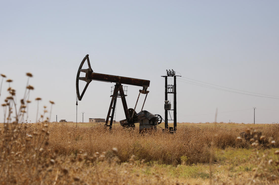 During the war, the former authorities also competed with a semi-autonomous Kurdish administration to buy wheat from farmers across fertile lands. (File/Reuters)