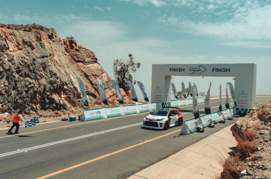 178 entries and new course record mark 2026 Saudi Toyota Championship Hill Climb season