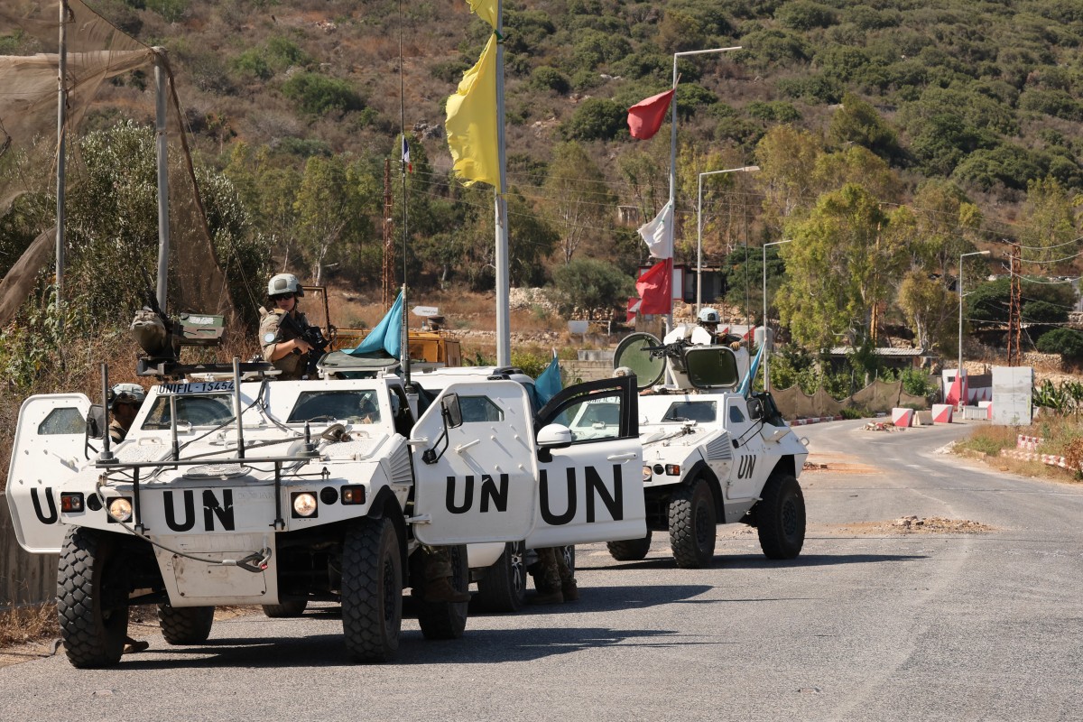 On June 26, Lebanon and Israel reached a framework agreement in Washington under which the Israeli military is to withdraw from southern Lebanon and the Lebanese army is to deploy with Washington announcing the start of its implementation on July 20. (File/AFP)