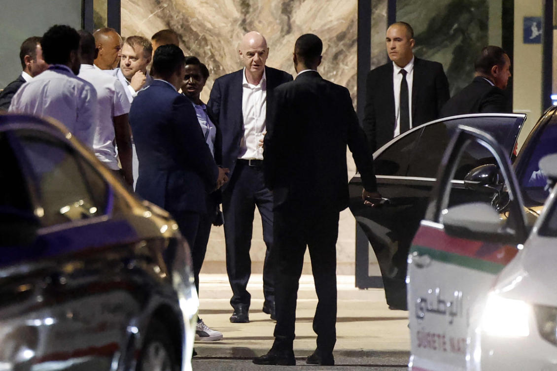 Support from Africa for beleaguered FIFA chief as UEFA keeps boycott threat alive