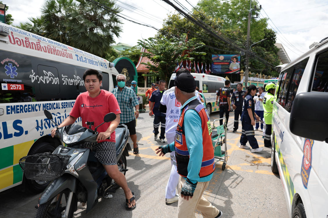 Thailand school shooter ‘under stress’, planned attack: PM