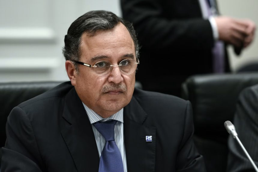 Nabil Fahmy, who took over as Arab League secretary-general on July 1, has made the Palestinian issue a central focus of his first weeks in office. (File/AFP)